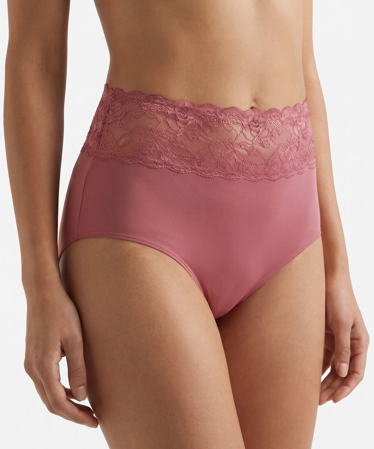 J&C J&C Kanten dames taille slip - Invisible