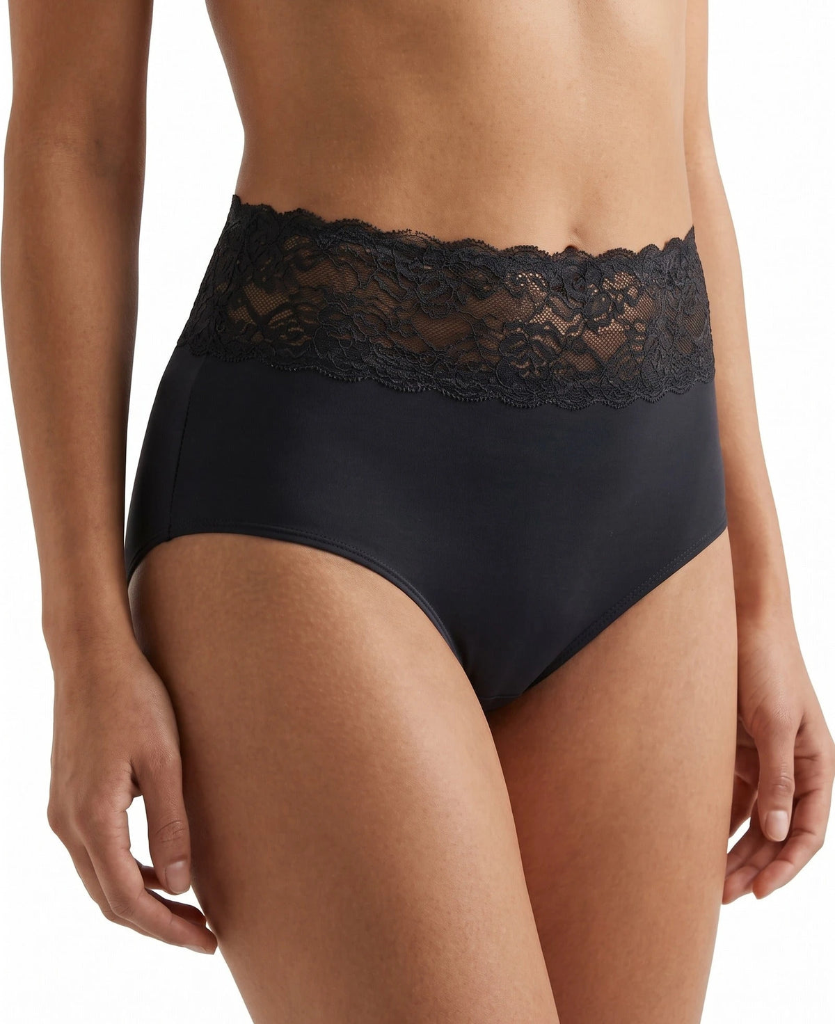 J&C J&C Kanten dames taille slip - Invisible