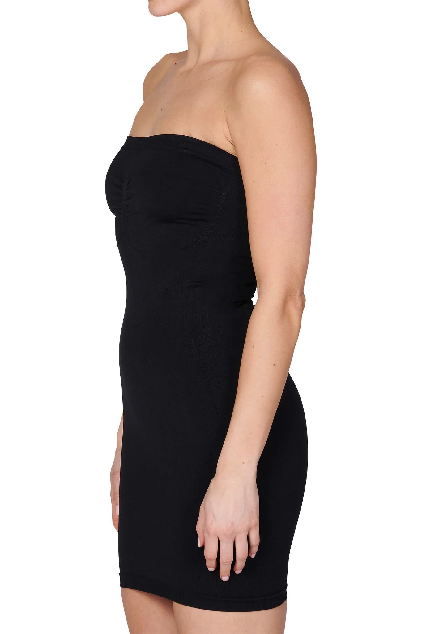 J&C J&C strapless corrigerende onderjurk