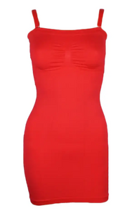 J&C J&C strapless corrigerende onderjurk