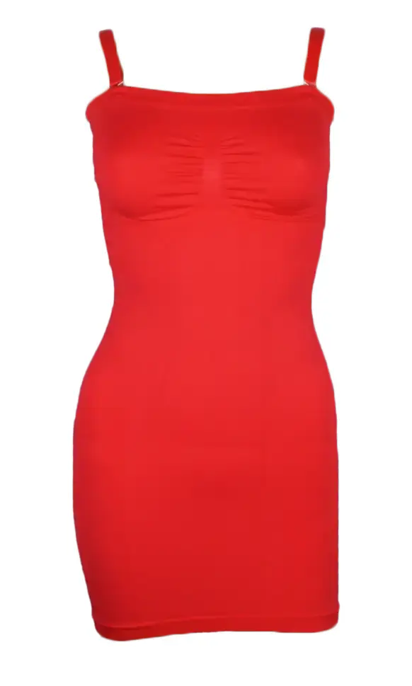 J&C J&C strapless corrigerende onderjurk