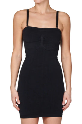 J&C J&C strapless corrigerende onderjurk