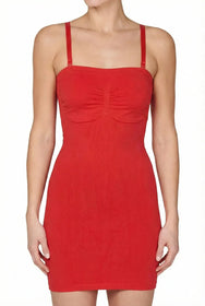 J&C J&C strapless corrigerende onderjurk