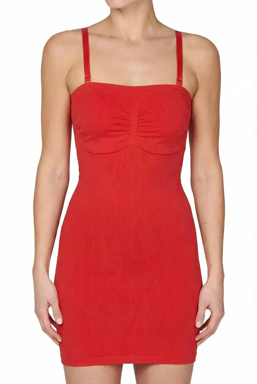 J&C J&C strapless corrigerende onderjurk