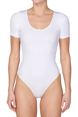 J&C J&C string body - bodystocking korte mouw dames
