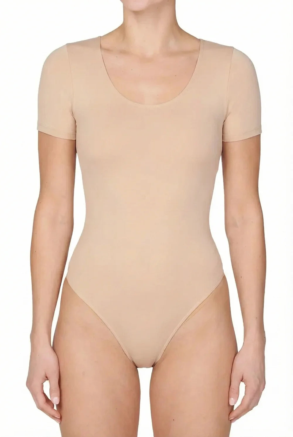 J&C J&C string body - bodystocking korte mouw dames
