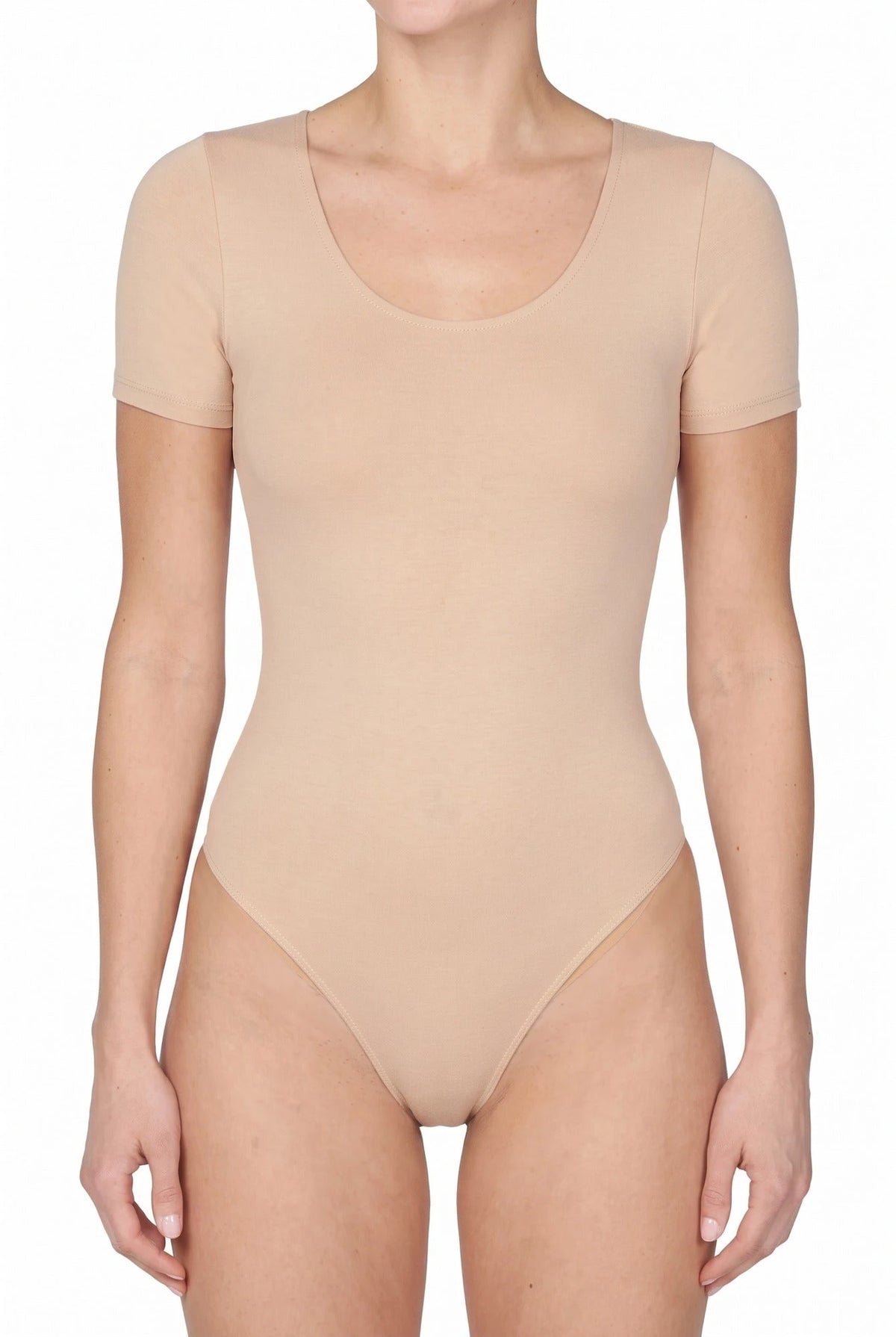J&C J&C string body - bodystocking korte mouw dames