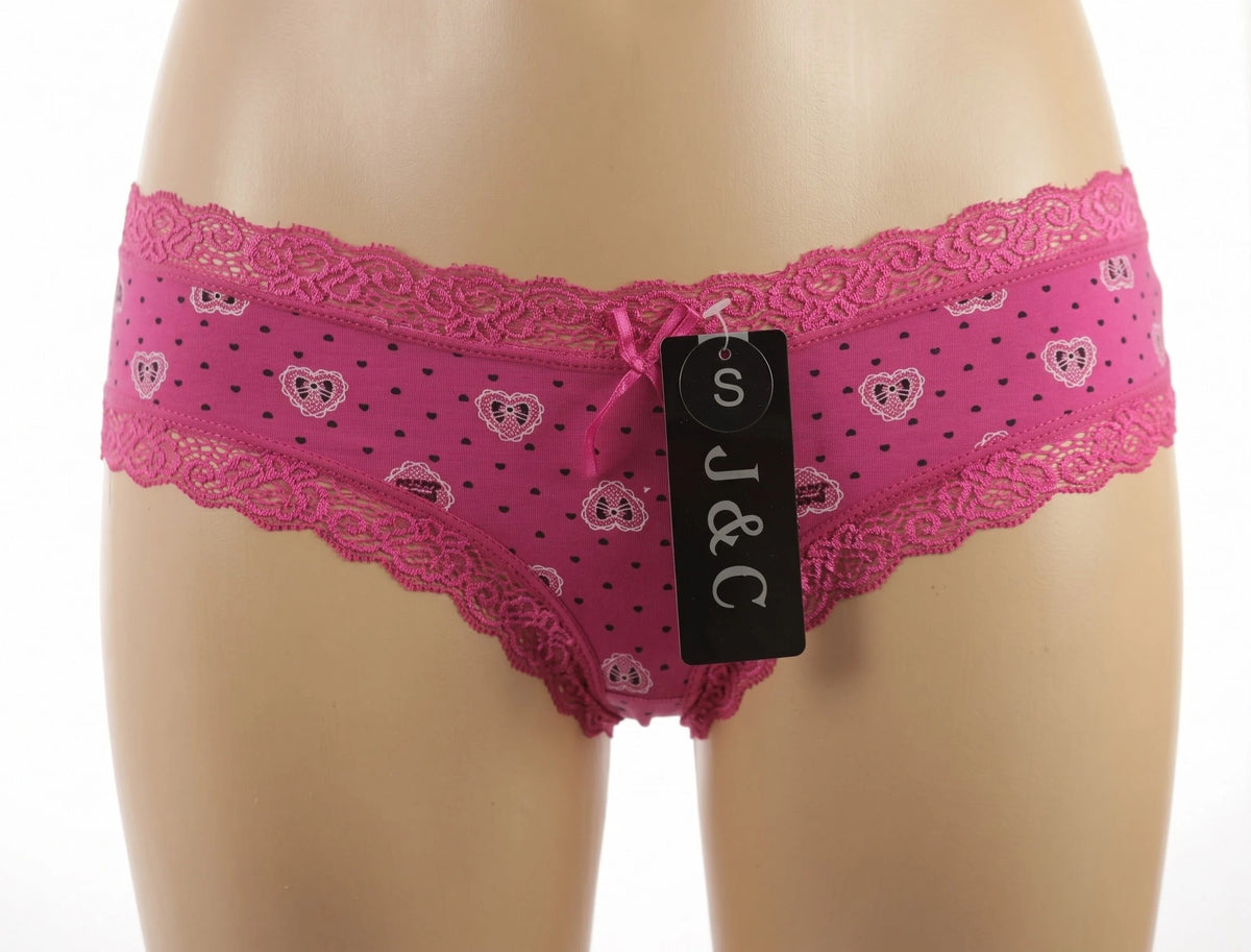 J&C J&C string / hipster katoen Hart