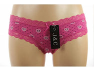 J&C J&C string / hipster katoen Hart