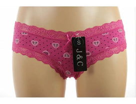 J&C J&C string / hipster katoen Hart