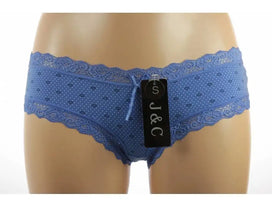 J&C J&C string / hipster katoen Spikkel
