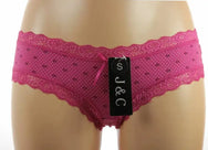 J&C J&C string / hipster katoen Spikkel