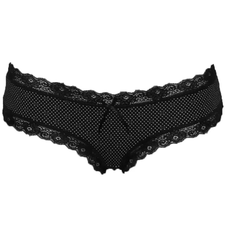 J&C J&C string / hipster katoen Spikkel