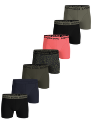 Jorn Cocks Bjorn Borg 7-pack heren boxershort - Cotton stretch - Combi