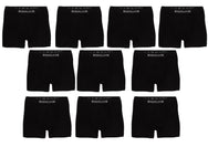 Jorn Cocks Bodylook 10-pak naadloze heren boxershort - Zwart