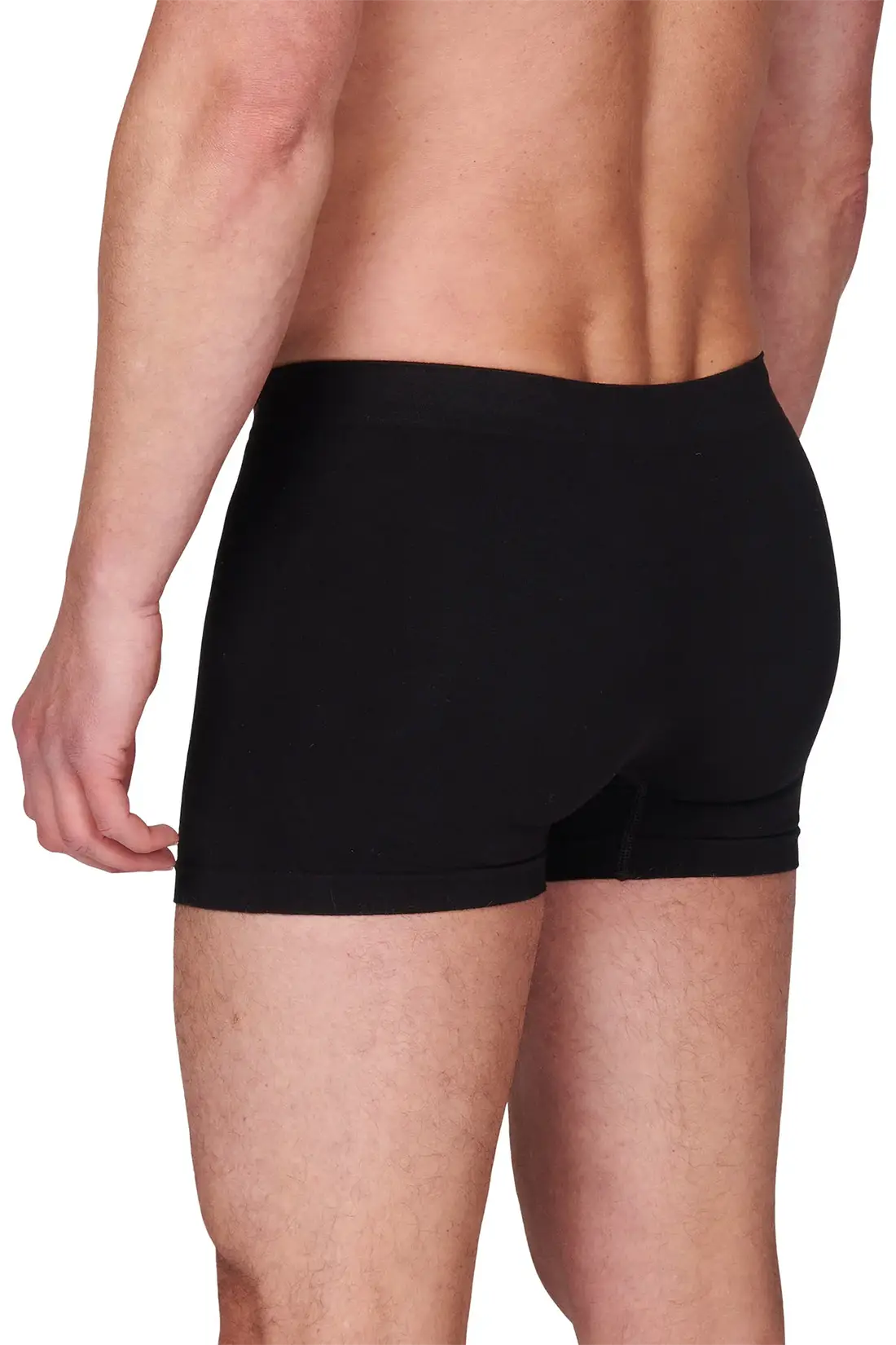 Jorn Cocks Bodylook 10-pak naadloze heren boxershort - Zwart