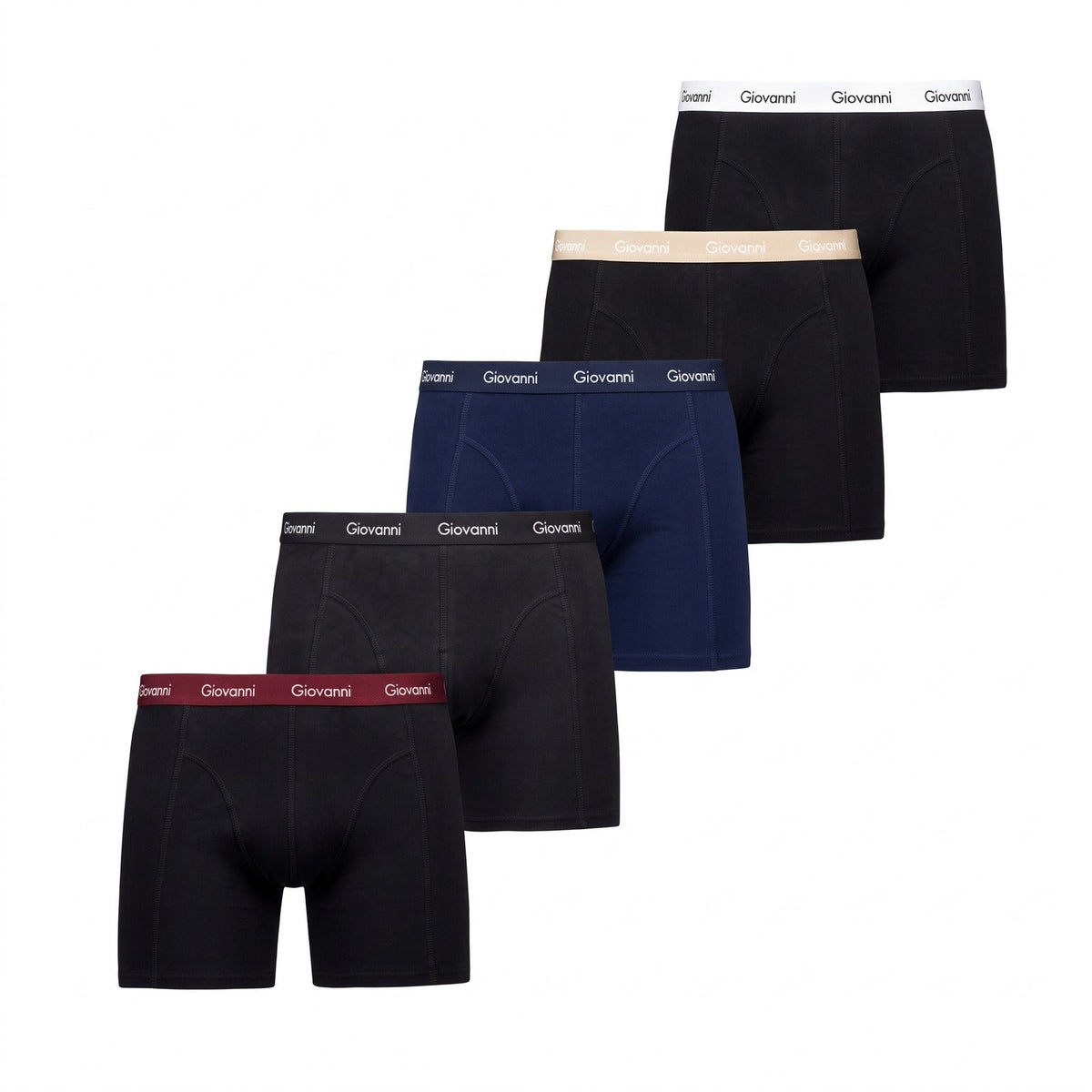Jorn Cocks Giovanni 5-pak Heren Boxershort - CK
