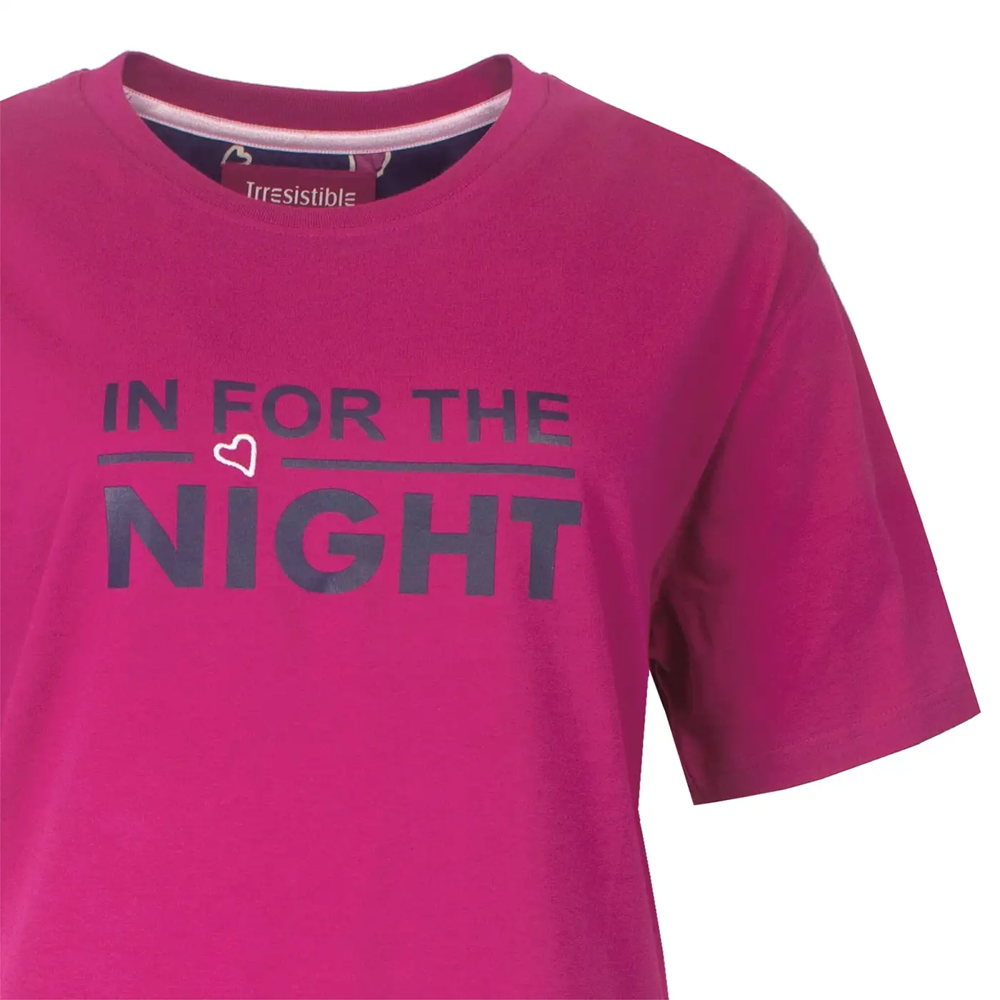Jorn Cocks Irresistible dames capri pyjama katoen - "in for the Night"