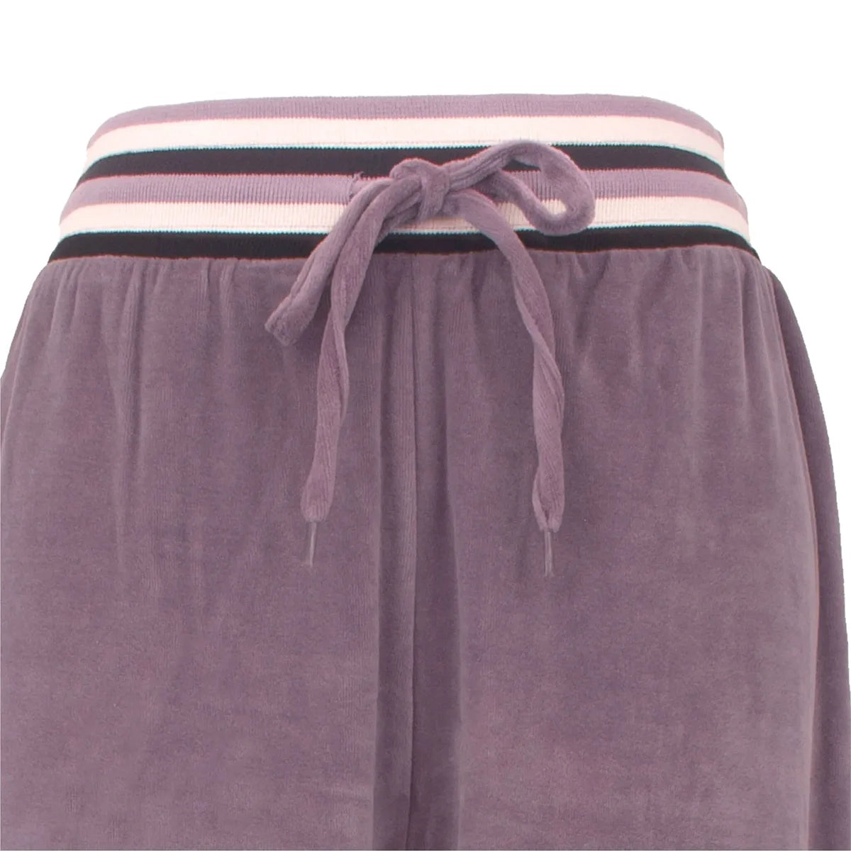 Jorn Cocks Irresistible dames huispak velours - Lila stripe