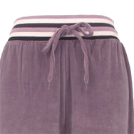 Jorn Cocks Irresistible dames huispak velours - Lila stripe