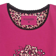 Jorn Cocks Irresistible dames nachthemd lange mouw - Pink