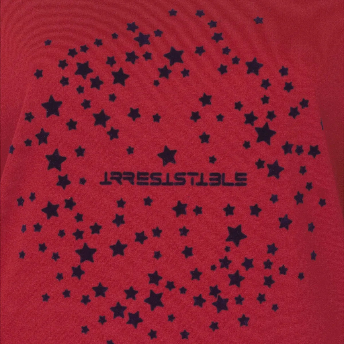 Jorn Cocks Irresistible dames nachthemd lange mouw - Red Stars