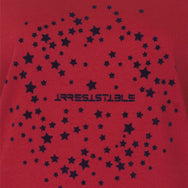 Jorn Cocks Irresistible dames nachthemd lange mouw - Red Stars