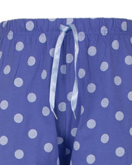 Jorn Cocks Irresistible dames pyjama lange mouw - Blue dots