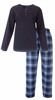 Jorn Cocks Irresistible dames pyjama lange mouw - Flanellen broek