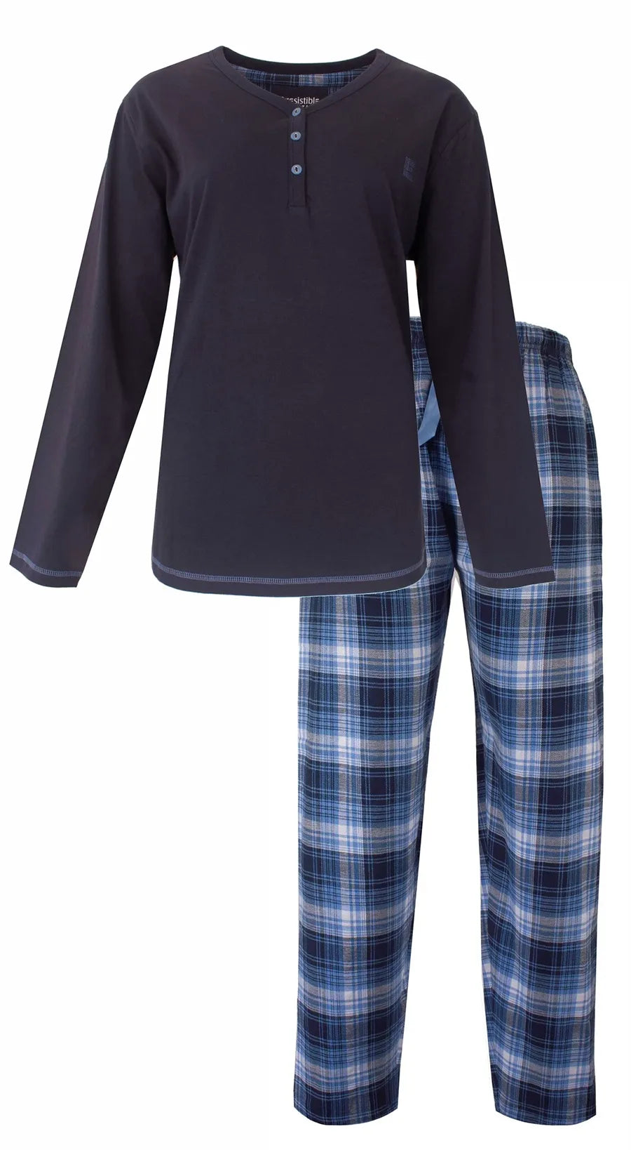 Jorn Cocks Irresistible dames pyjama lange mouw - Flanellen broek