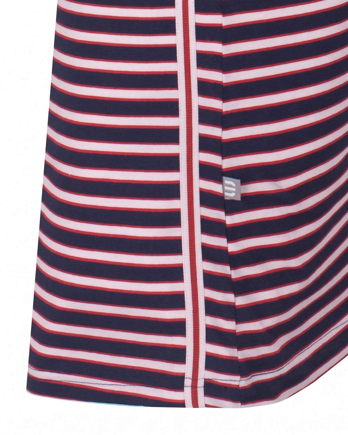 Jorn Cocks Irresistible dames pyjama lange mouw - Ronde hals - Streep