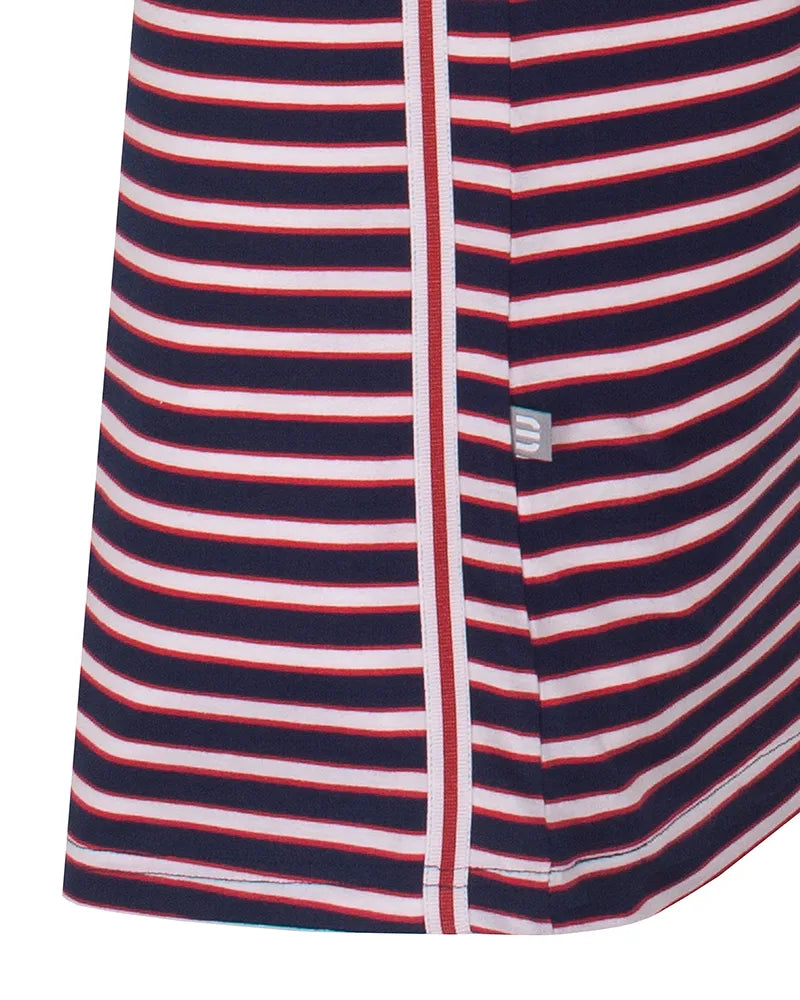 Jorn Cocks Irresistible dames pyjama lange mouw - Ronde hals - Streep