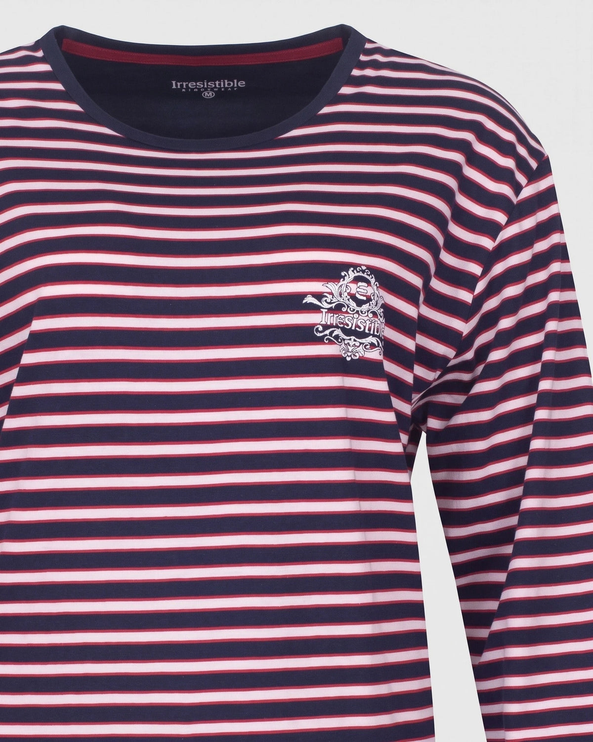 Jorn Cocks Irresistible dames pyjama lange mouw - Ronde hals - Streep