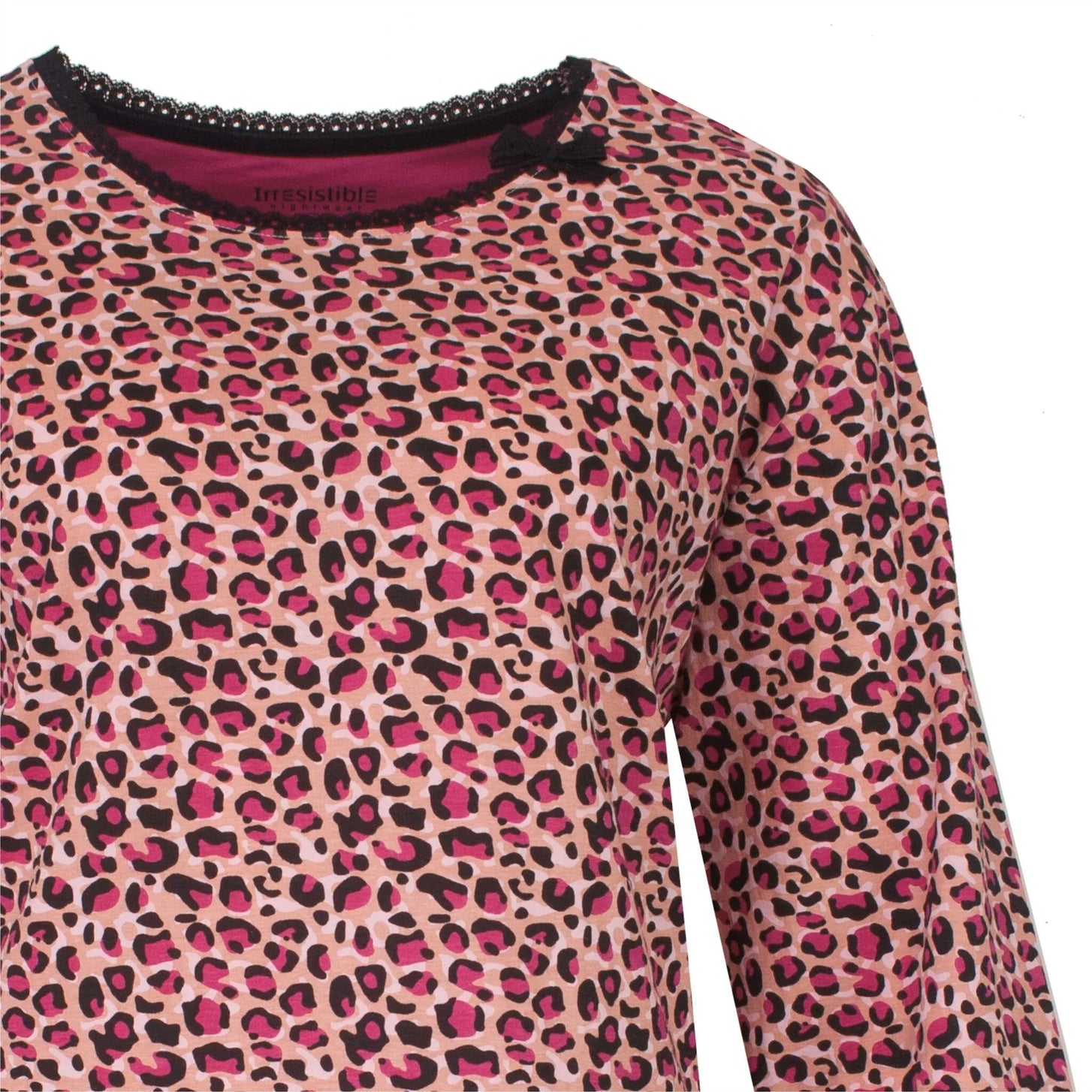 Jorn Cocks Irresistible dames pyjama lange mouw - Winter Panter