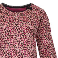Jorn Cocks Irresistible dames pyjama lange mouw - Winter Panter