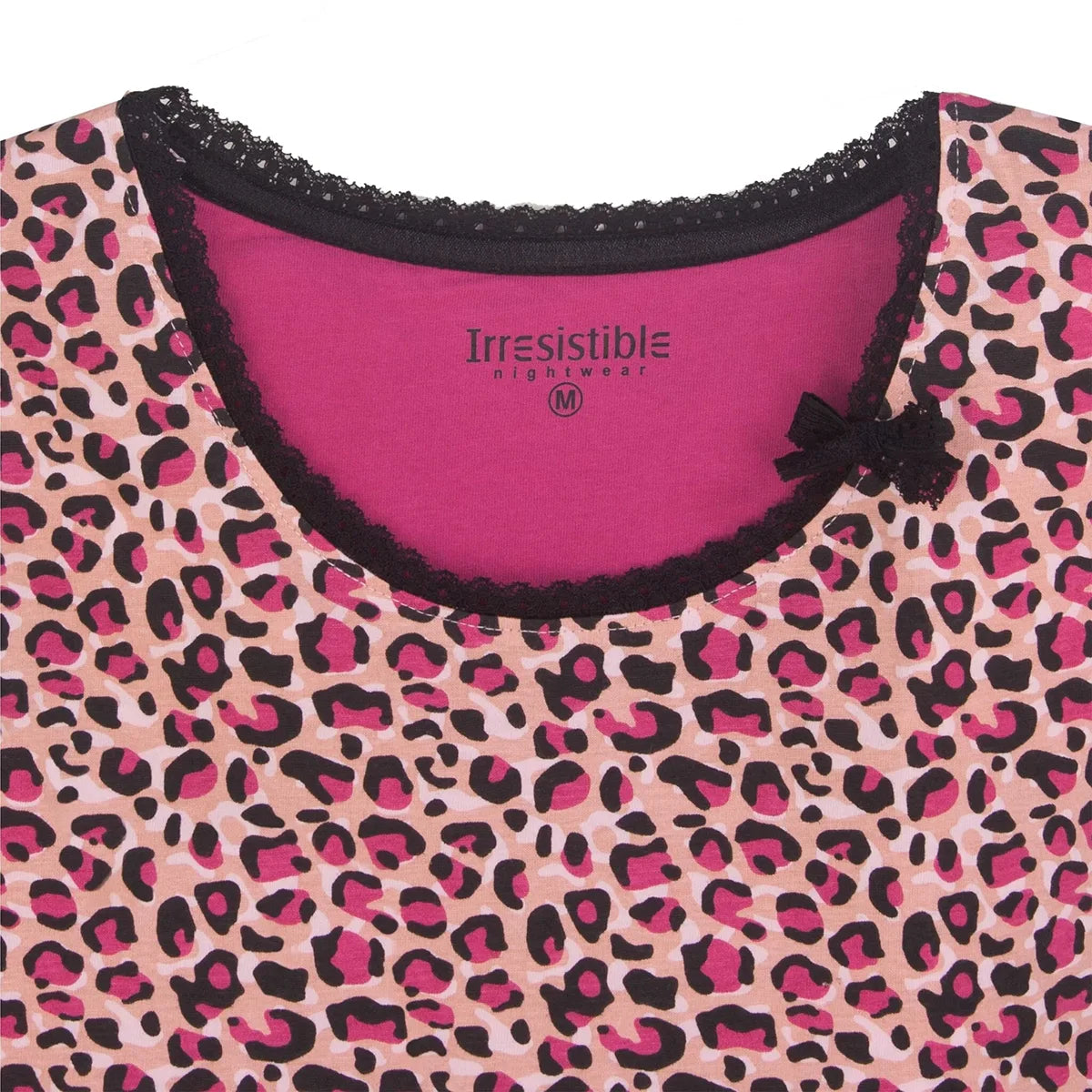 Jorn Cocks Irresistible dames pyjama lange mouw - Winter Panter