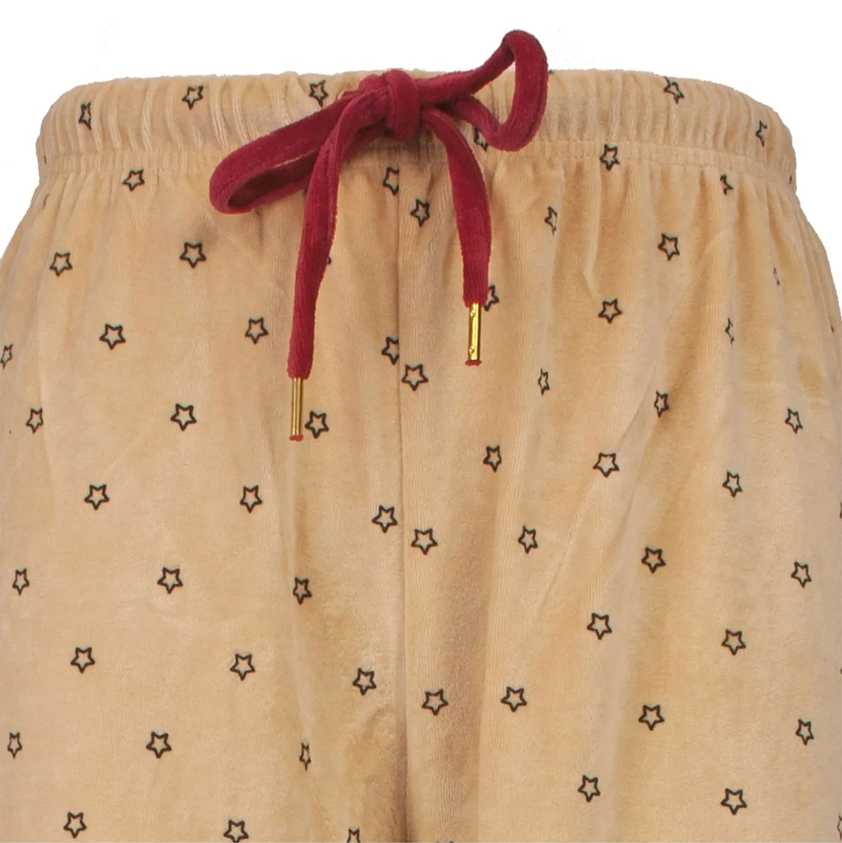 Jorn Cocks Irresistible dames pyjama Velours - Red stars