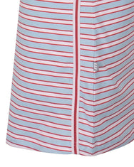 Jorn Cocks Irresistible dames shortama katoen - Blauw streep