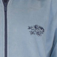 Jorn Cocks Medaillion dames huispak Velours - Chique Blue