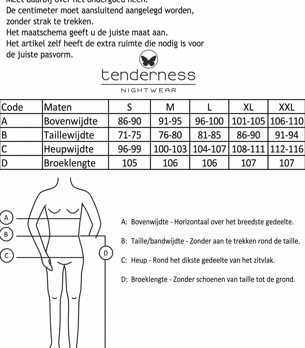 Jorn Cocks Medaillion dames pyjama lange mouw katoen - Blue flower