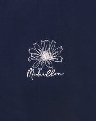 Jorn Cocks Medaillion dames pyjama lange mouw katoen - Blue flower