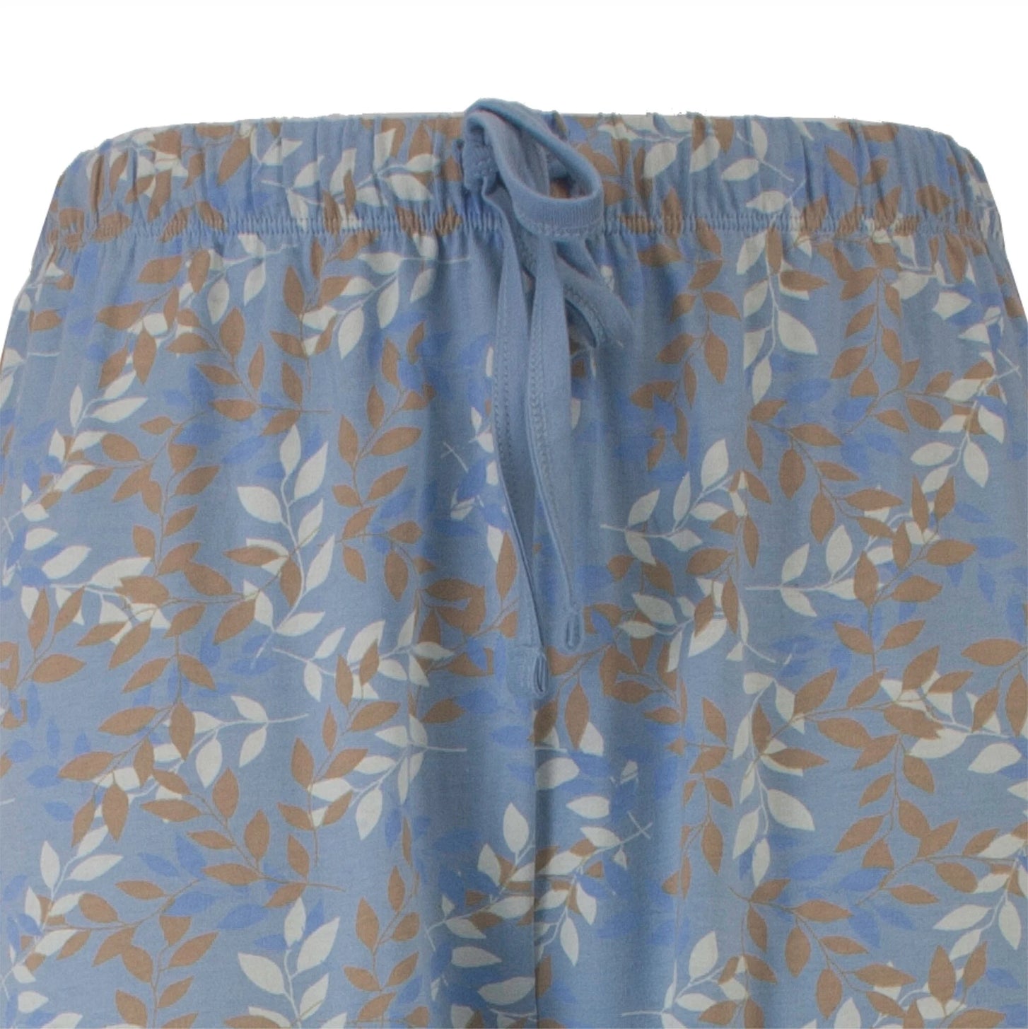 Jorn Cocks Medaillion katoenen dames pyjama lange mouw - Blue
