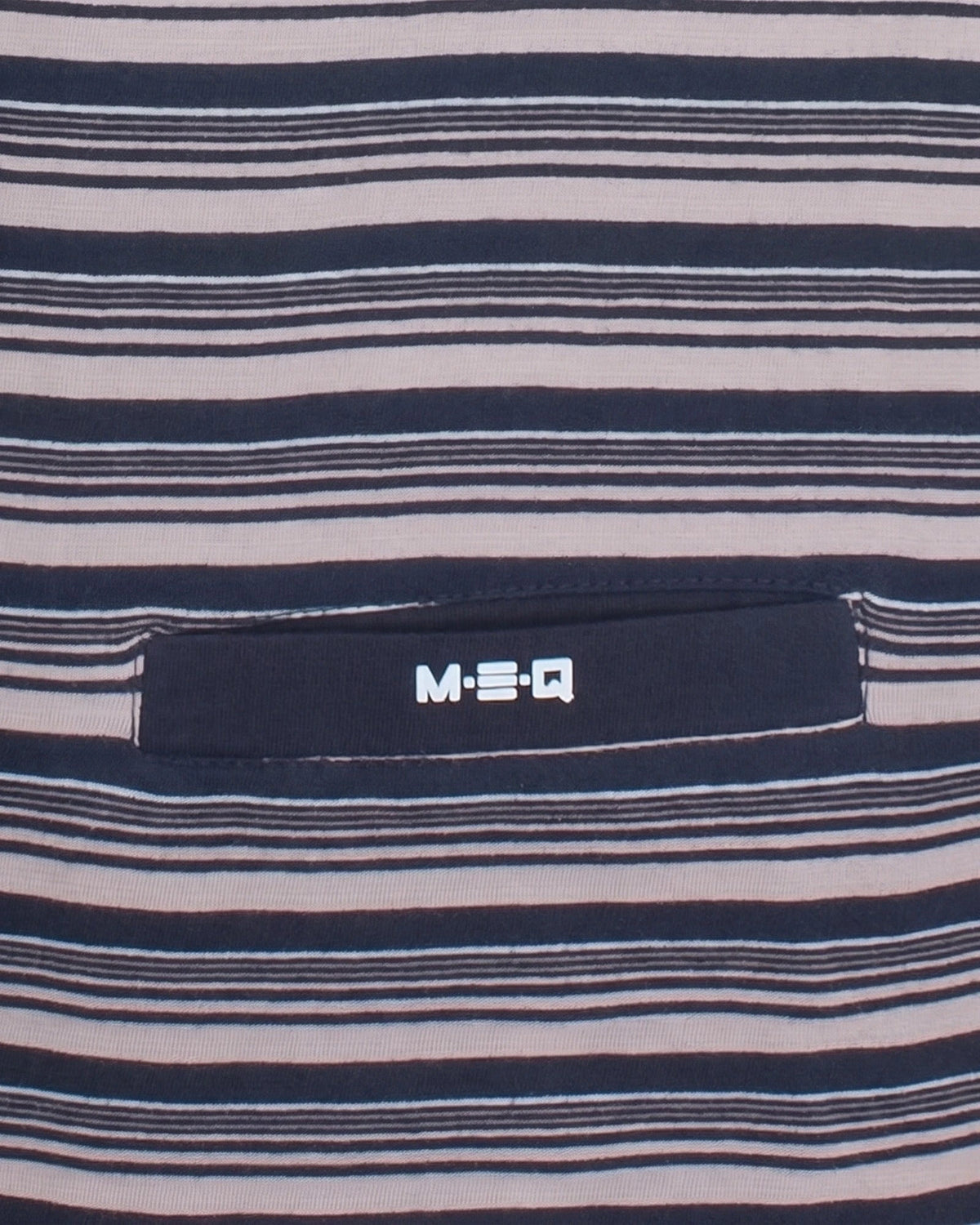 Jorn Cocks M.E.Q. Heren pyjama korte mouwen - lange broek - Grey stripe