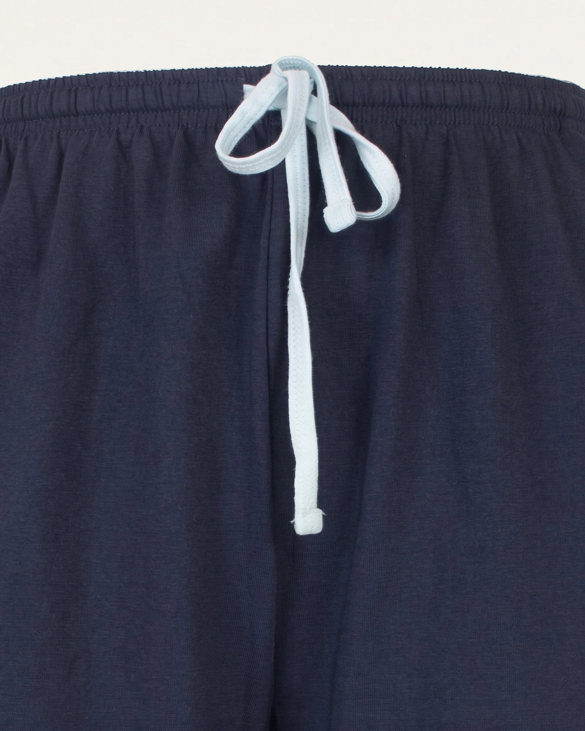 Jorn Cocks M.E.Q. Heren pyjama korte mouwen - lange broek - Grey stripe