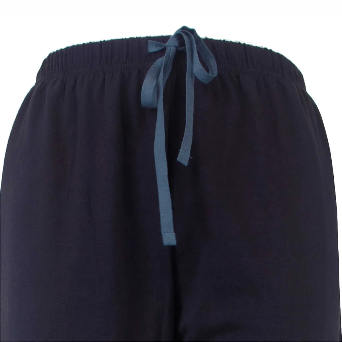 Jorn Cocks M.E.Q. Heren pyjama lange mouwen katoen - Blue monogram
