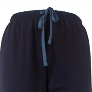 Jorn Cocks M.E.Q. Heren pyjama lange mouwen katoen - Blue monogram