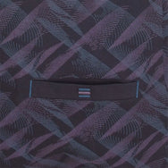 Jorn Cocks M.E.Q. Heren pyjama lange mouwen katoen - Blue monogram