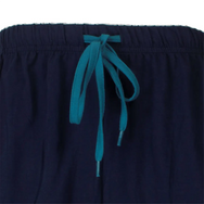 Jorn Cocks M.E.Q. Heren pyjama lange mouwen katoen - Dark Blue
