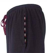 Jorn Cocks M.E.Q. Heren pyjama lange mouwen katoen - Grey stripe