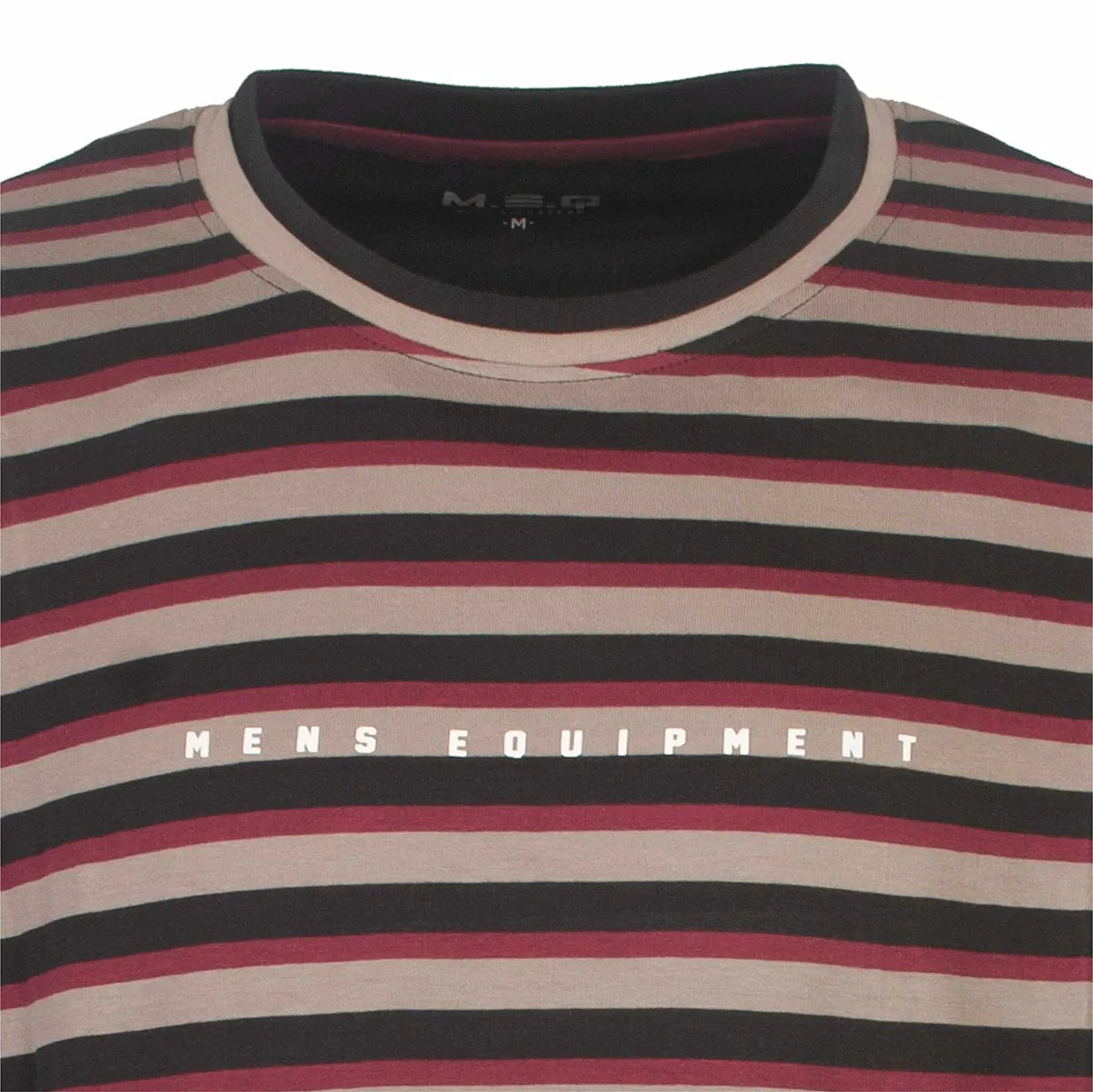 Jorn Cocks M.E.Q. Heren pyjama lange mouwen katoen - Grey stripe